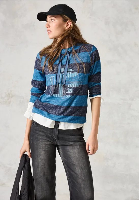 Shirt mit Print