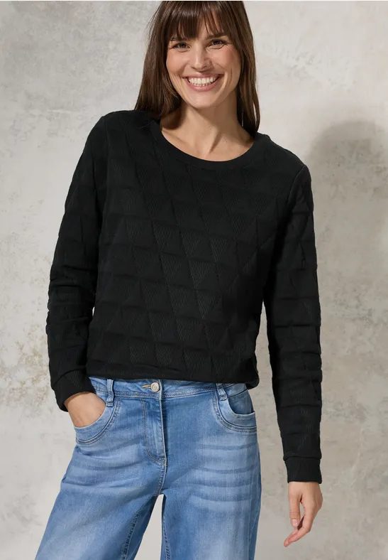Shirt mit grafischem Muster