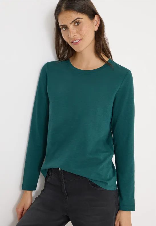 Basic Rundhalsshirt