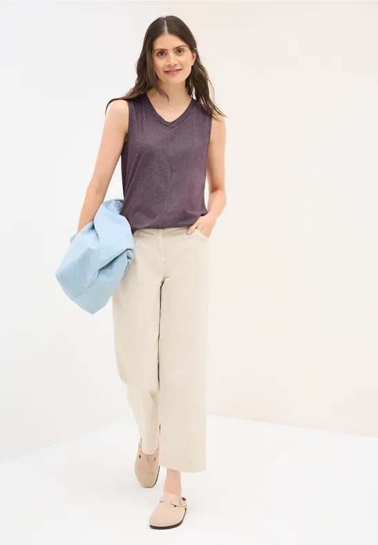Gestreiftes Top