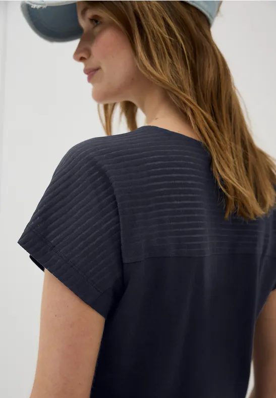 Shirt mit Burn