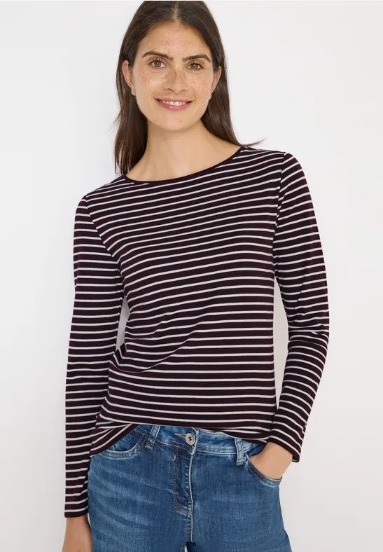 Gestreiftes Shirt