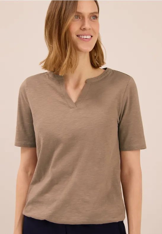 Shirt im Tunika