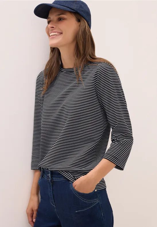 Gestreiftes Shirt