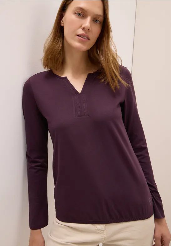 Shirt im Tunika
