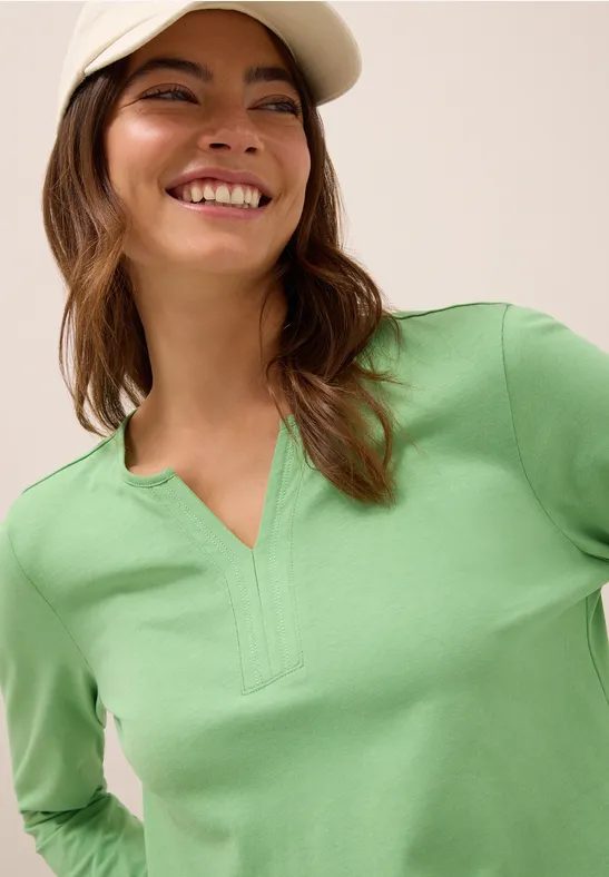Shirt im Tunika