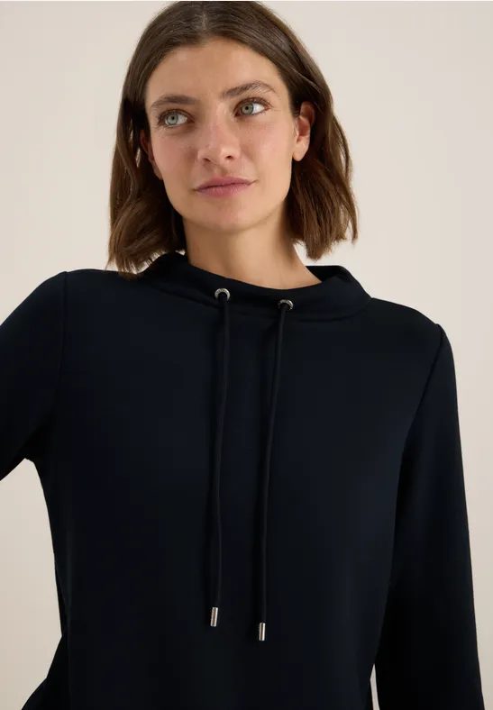 Funnel Neck Shirt