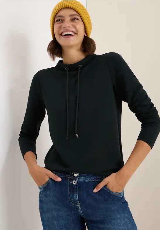Funnel Neck Shirt