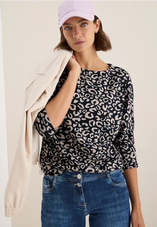 Melange Jacquard Shirt