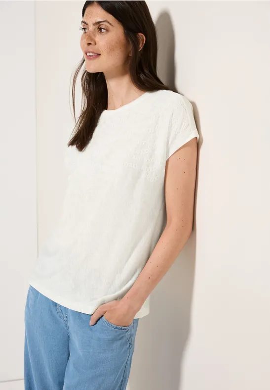Shirt mit Stick
