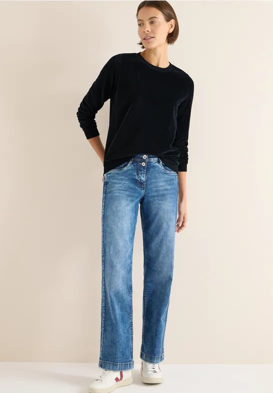 Softes Strukturmix Shirt