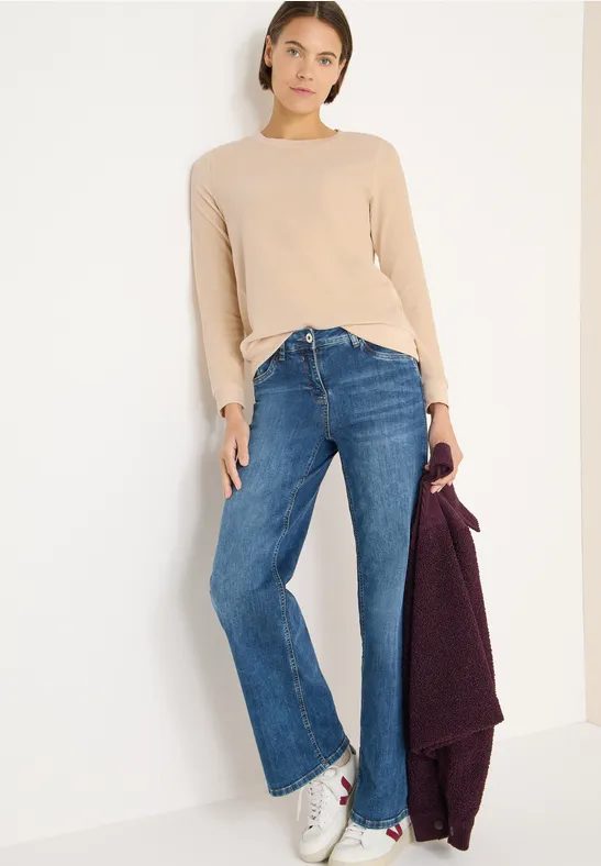 Softes Strukturmix Shirt