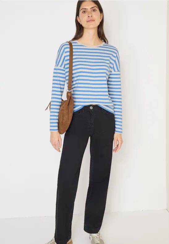 Gestreiftes Shirt