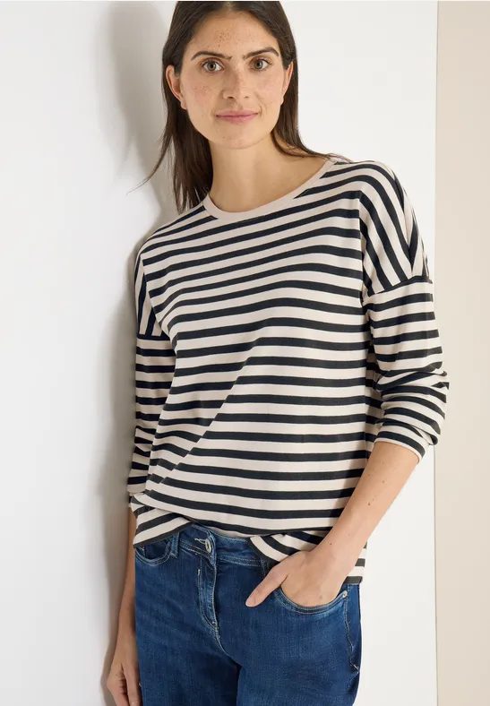 Gestreiftes Shirt