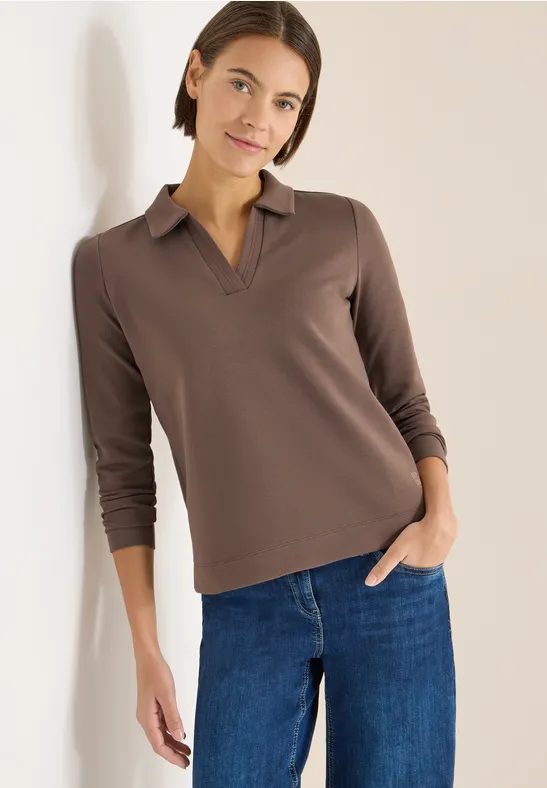 Poloshirt in Unifarbe