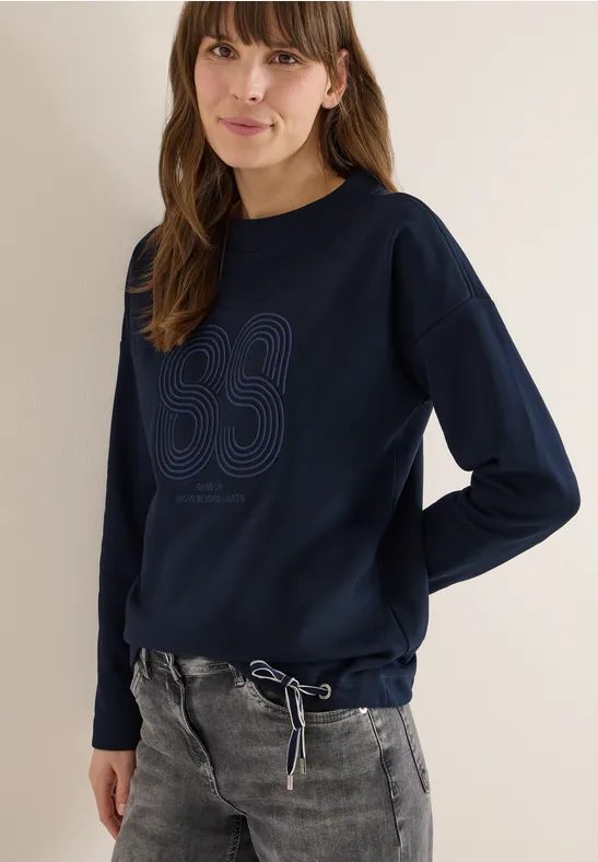 Shirt mit Stickerei