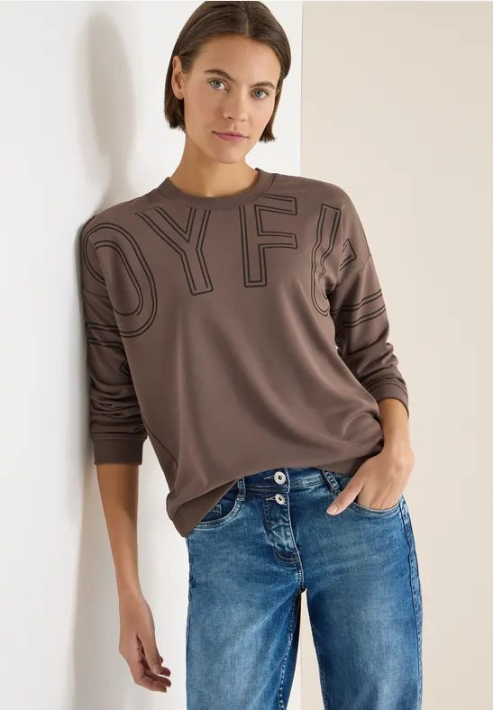 Shirt mit Frontprint