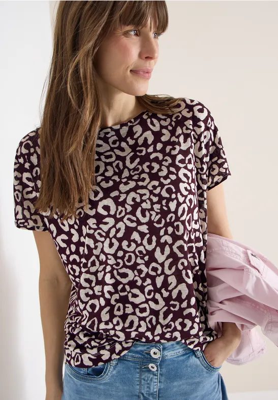 Shirt im Leinen