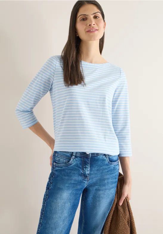 Gestreiftes Shirt