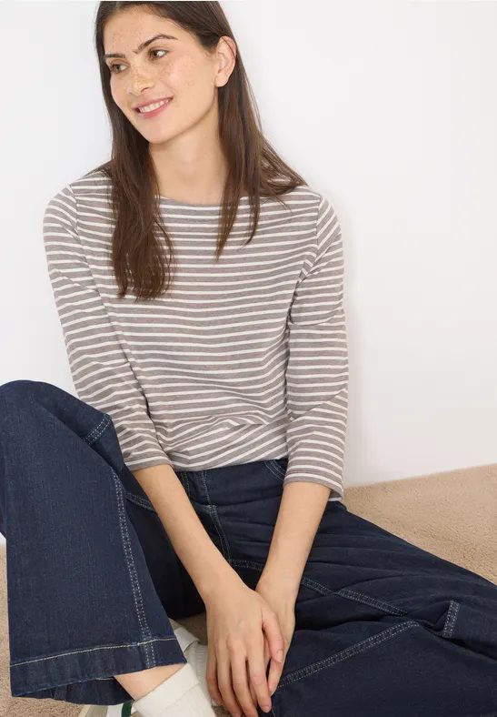 Gestreiftes Shirt