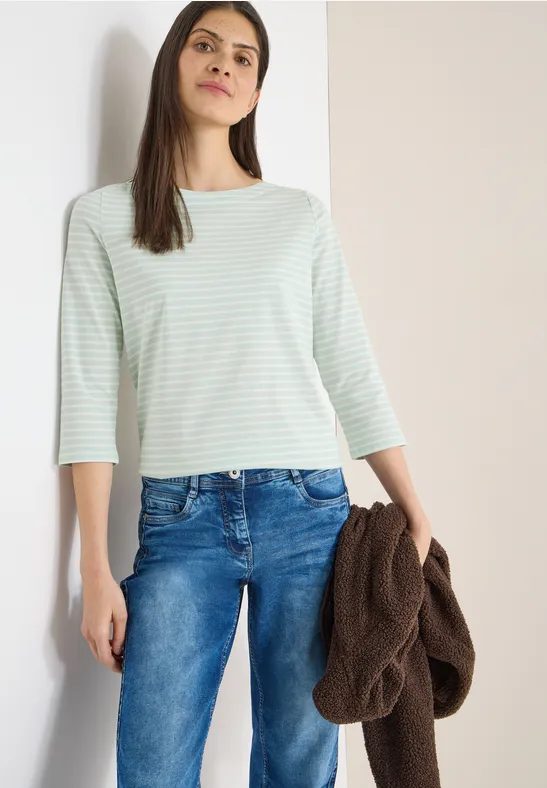 Gestreiftes Shirt