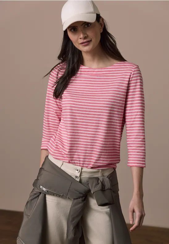 Gestreiftes Shirt