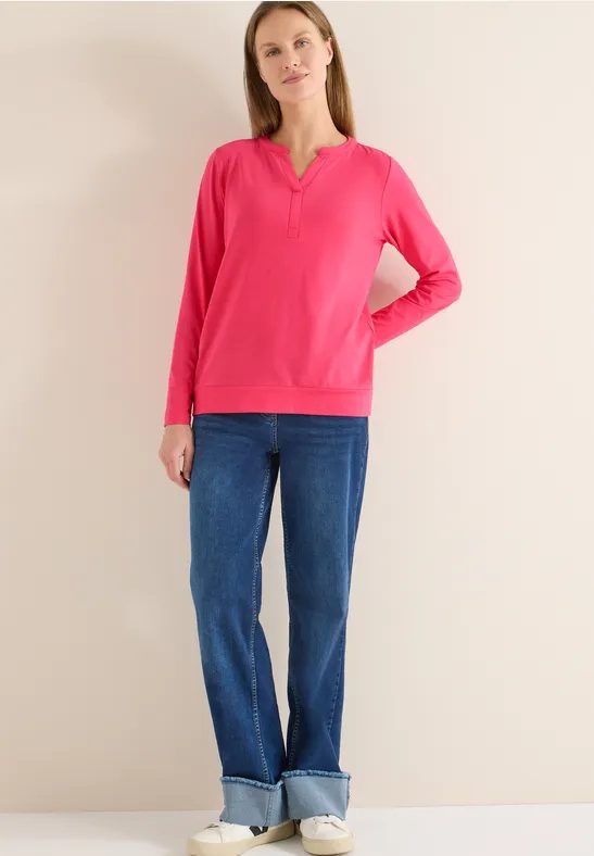 Shirt im Tunika