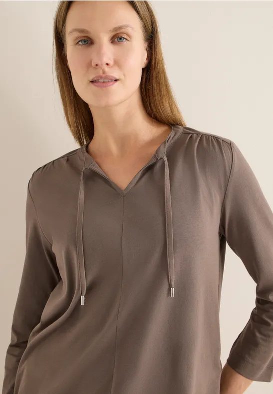 Shirt im Tunika