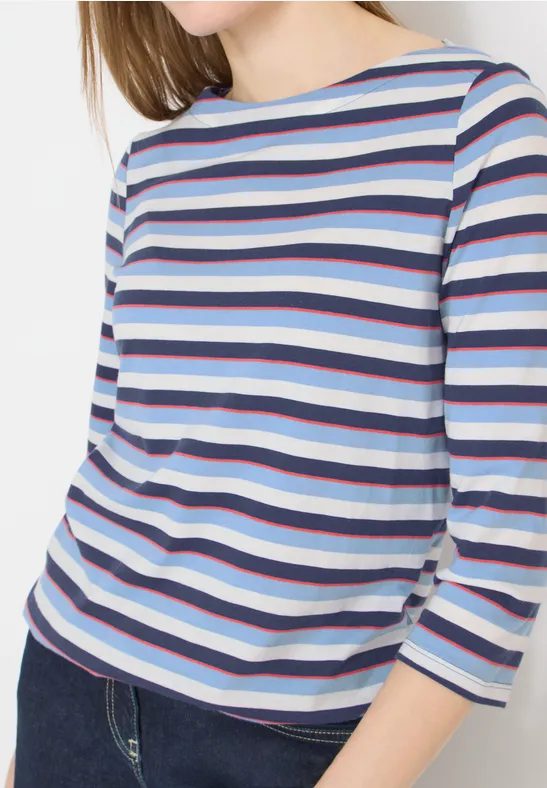 Gestreiftes Shirt