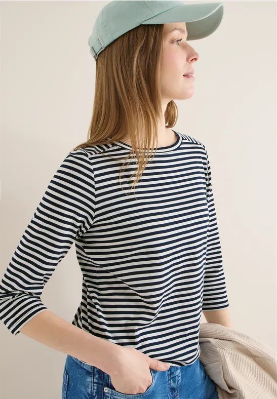 Gestreiftes Shirt