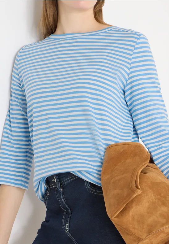 Gestreiftes Shirt