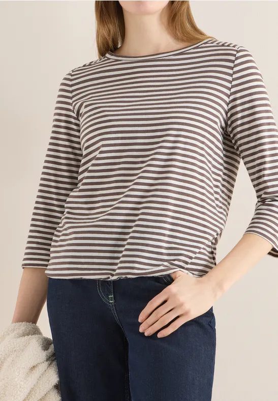 Gestreiftes Shirt