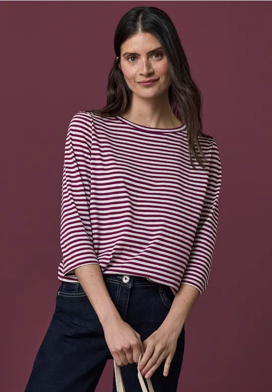 Gestreiftes Shirt