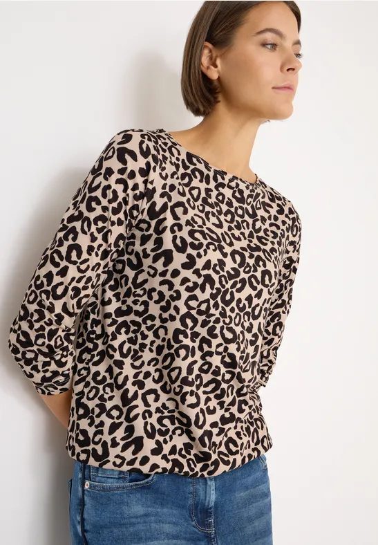 Gemustertes Shirt