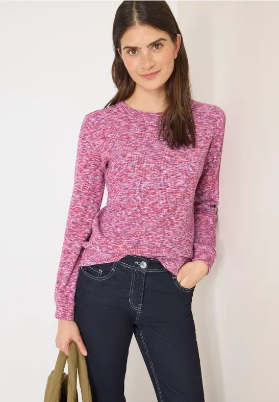 Softes Melange Ripp