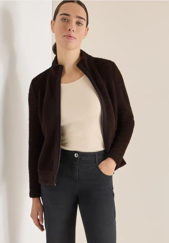 Federgarn Jacke