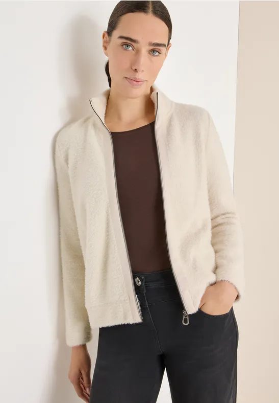 Federgarn Jacke
