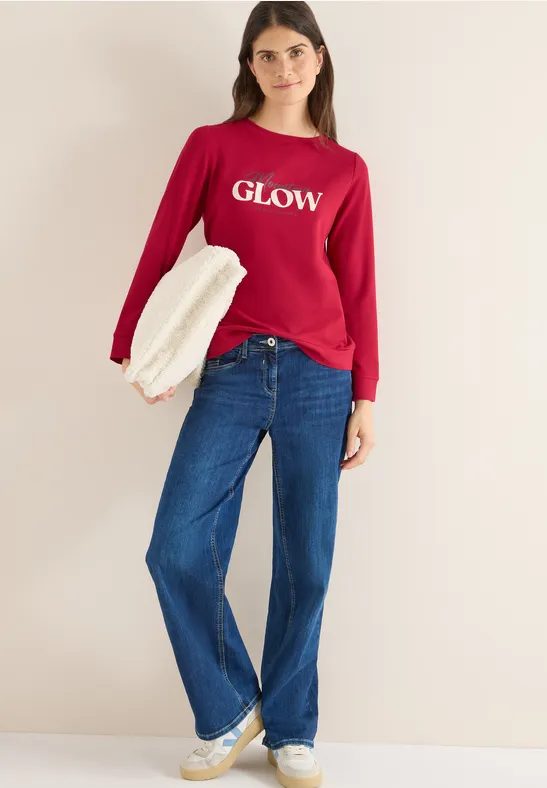 Shirt mit Wording