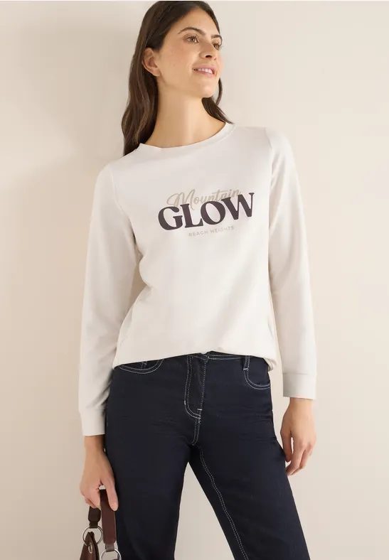 Shirt mit Wording