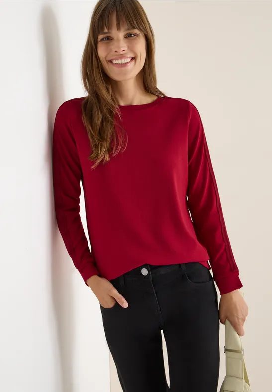 Shirt mit Gallonstreifen
