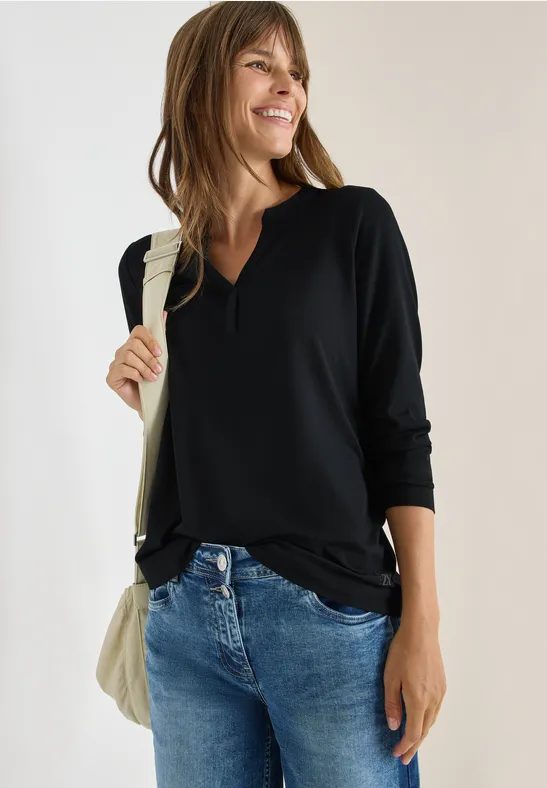 Shirt im Tunika