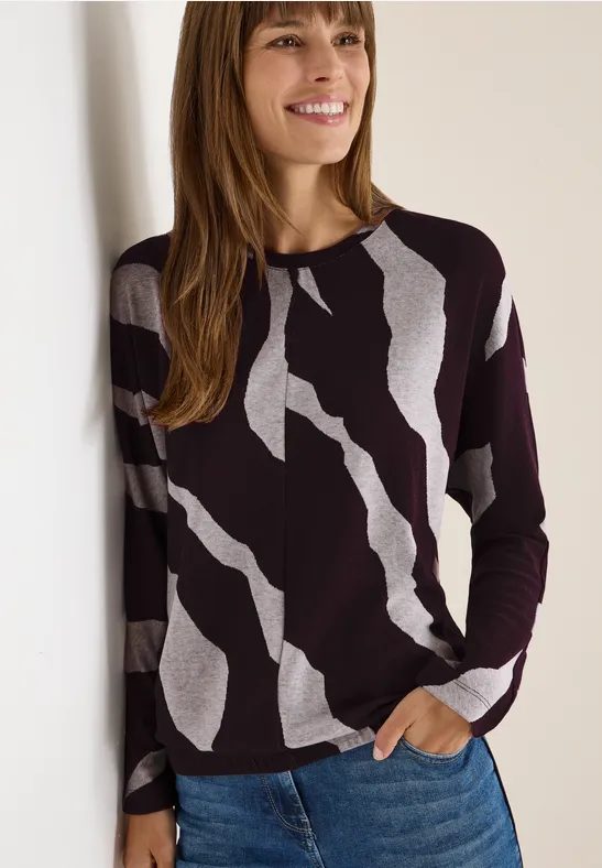 Jacquard Melange Shirt