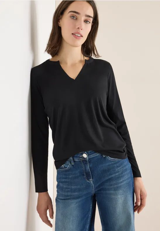 Shirt im Tunika