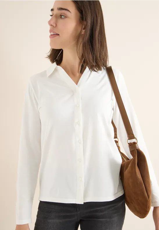 Shirt mit Hemdkragen