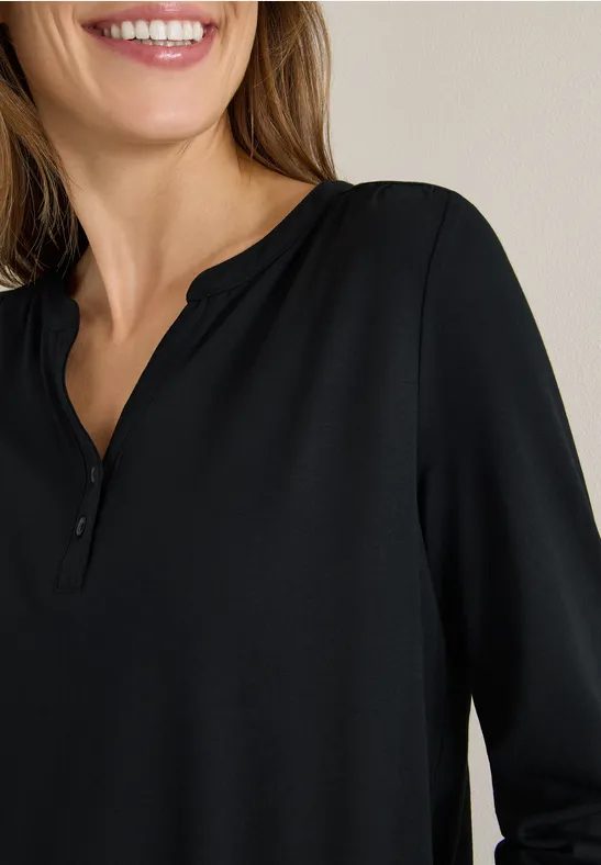 Shirt im Tunika