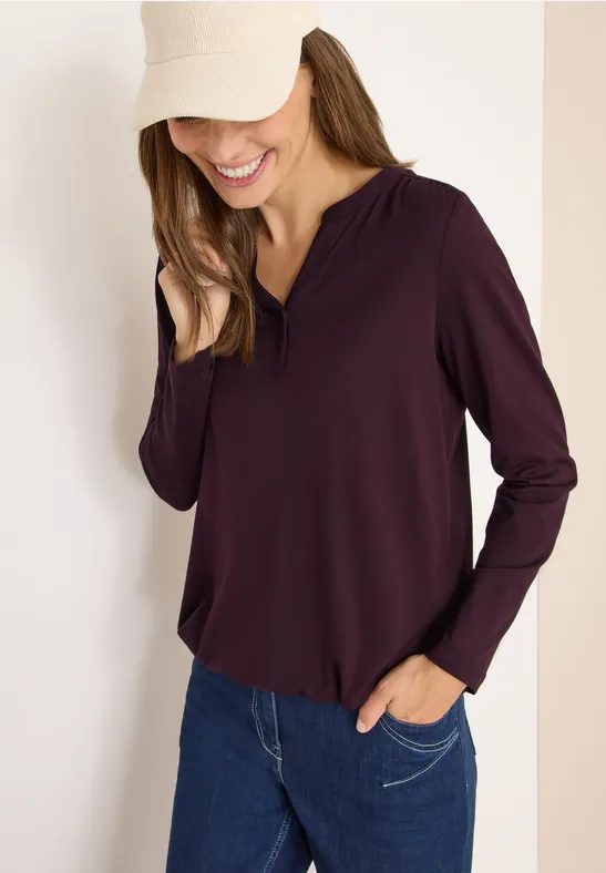 Shirt im Tunika