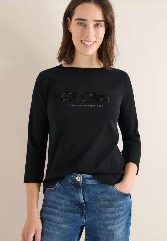 Shirt mit Wording