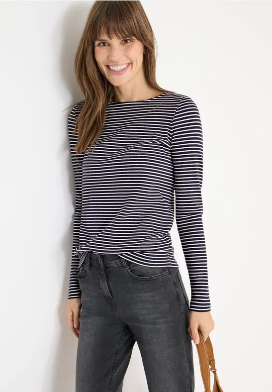 Gestreiftes Shirt