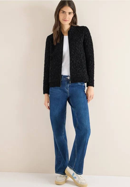 Leo Jacquard Jacke
