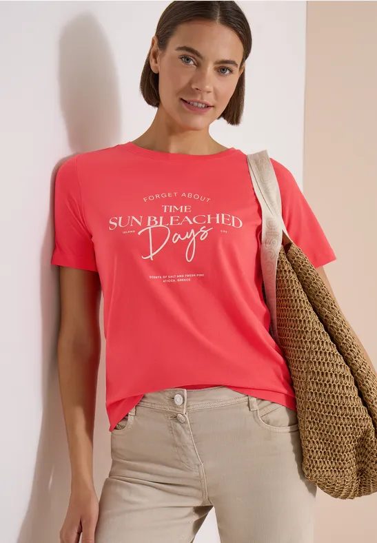 Cecil Print-Shirt 